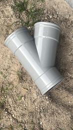 HWA 125 mm en diverse  andere hulpstukken, Ophalen of Verzenden, Nieuw, Pvc, Afvoer