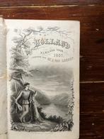 Mr. J. van Lennep; Holland Almanak voor 1857 met opbergbox, Antiek en Kunst, Ophalen of Verzenden, Mr. J. van Lennep