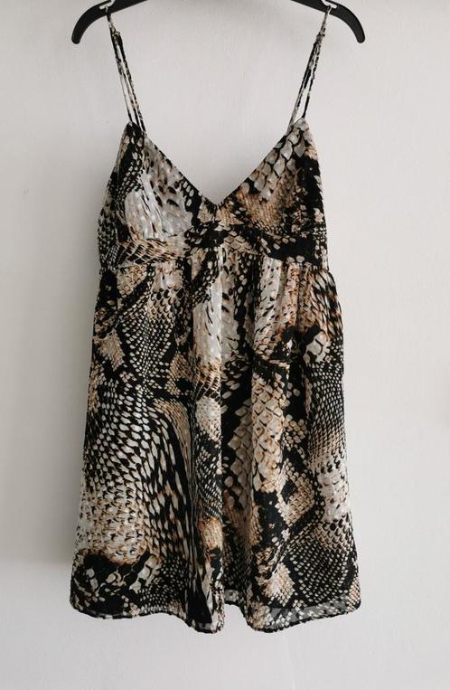 ZARA jurkje met dierenprint mt. M, Kleding | Dames, Jurken, Nieuw, Maat 38/40 (M), Overige kleuren, Boven de knie, Verzenden