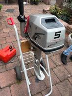 Honda 5pk 4 Takt Buitenboordmotor, Watersport en Boten, Ophalen, Gebruikt, Motor en Techniek, Zeilboot of Motorboot