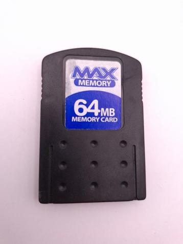 Datel: Max memory 64mb memory card ps2 beschikbaar voor biedingen