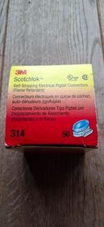 3M Scotchlok Connectoren - maai robots nog 46 stuks, Ophalen of Verzenden, Nieuw
