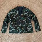 Prachtig camouflage colbert jas jasje groen legerprint AKTIE, Nieuw, Groen, Jasje, Ophalen of Verzenden