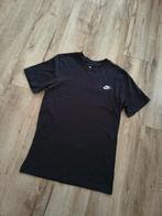Prachtig zwart shirt met ronde hals van Nike, mt S. Nike Tee, Nike, Ophalen of Verzenden, Onb, Maat 46 (S) of kleiner