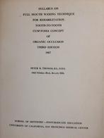 Syllabus on full mouth waxing, Ophalen of Verzenden, Nieuw, Peter K. Thomas