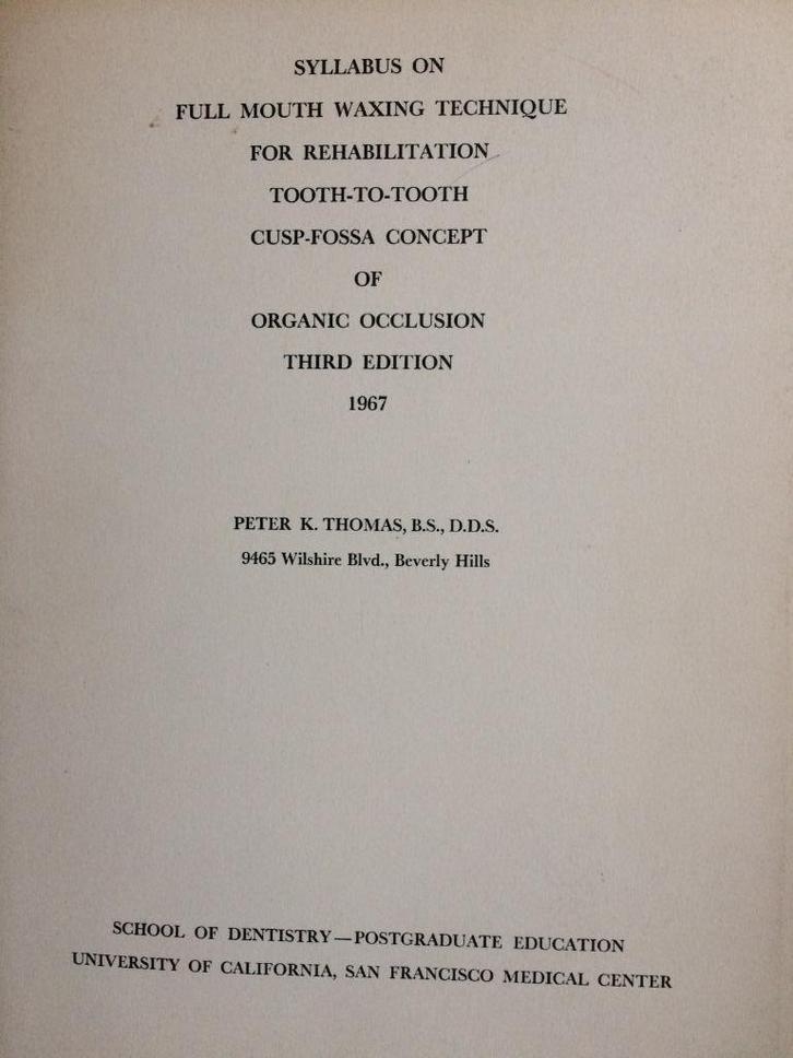 Syllabus on full mouth waxing, Boeken, Wetenschap, Nieuw, Ophalen of Verzenden