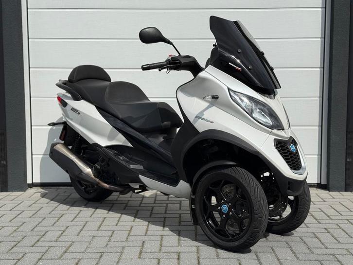 Piaggio MP3 500 Sport | 2018 | ABS | Groot onderhoud gehad, Motoren, Motoren | Piaggio, Particulier, Scooter, 12 t/m 35 kW, 1 cilinder