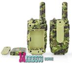 Portofoon,Walkie Talkie set, max. 8KM, USB lader, incl. batt, Nedis, Nieuw, Handsfree-functie, 2 to 5 km