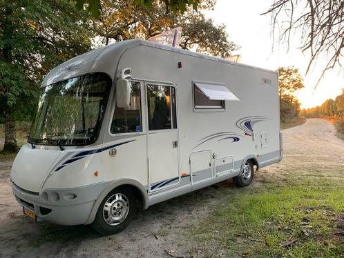 Frankia I630 Integraal 2006 - Off Grid 6.3M Garage Rondzit, Caravans en Kamperen, Campers, Particulier, tot en met 3, Integraal