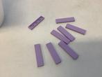 Lego tegel 1x4 lavendel, Ophalen of Verzenden, Gebruikt, Losse stenen, Lego