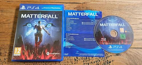 Matterfall (compleet), Spelcomputers en Games, Games | Sony PlayStation 4, Zo goed als nieuw, Ophalen of Verzenden