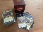MTG Heavenly Inferno Commander Deck + Sleeves, Ophalen of Verzenden, Nieuw, Speeldeck