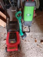 Grasmaaier, kantenmaaier, Tuin en Terras, Grasmaaiers, Ophalen, Cirkelmaaier, Gebruikt, Elektrische grasmaaier