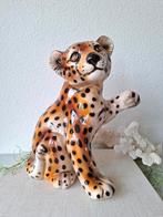 Vintage keramiek luipaard. izgs uit Italië, Ophalen of Verzenden