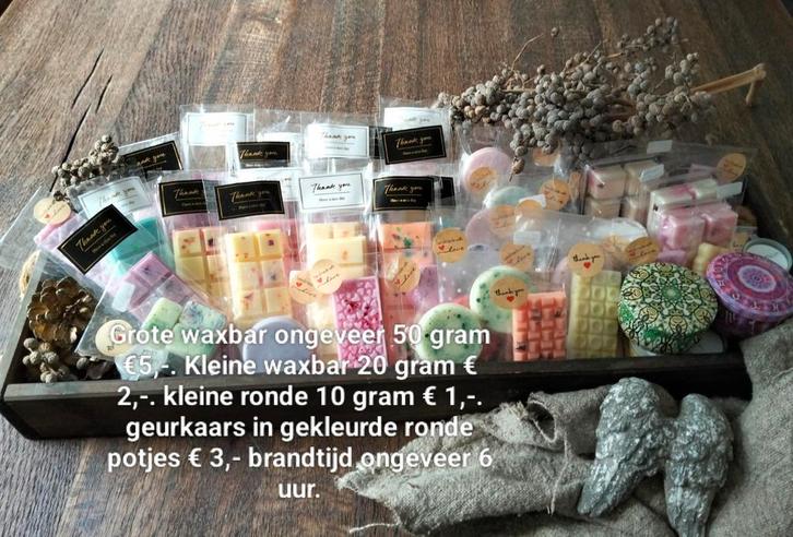 Waxmelts, Huis en Inrichting, Woonaccessoires | Kandelaars en Kaarsen, Nieuw, Minder dan 25 cm, Overige materialen, Ophalen of Verzenden