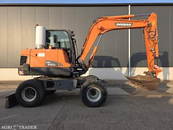 Doosan DX55W mobiele beschikbaar voor biedingen