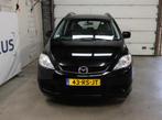 Mazda 5 1.8 Touring 7 zits 2e eigenaar NAP Airco Trekhaak AP, Auto's, Stof, 4 cilinders, Zwart, Origineel Nederlands