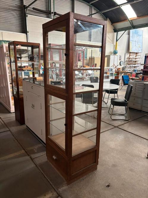 Vintage bakkersvitrine, Antiek en Kunst, Antiek | Meubels | Kasten, Ophalen