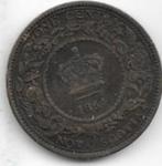 1  cent 1864  Nova Scotia. km. 8, Postzegels en Munten, Munten | Amerika, Ophalen of Verzenden, Losse munt, Noord-Amerika