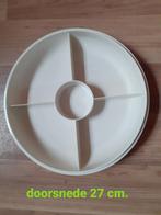 Party schalen van Tupperware., Ophalen of Verzenden, Zo goed als nieuw, Crème, Schaal