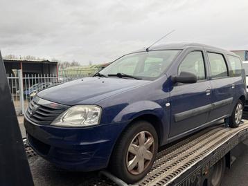 Dacia Logan MCV 1.4 Ambiance 2009 veel onderdelen voorradig  beschikbaar voor biedingen