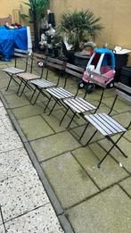 Bistro stoelen €35 per set van 2 stuks, Tuin en Terras, Ophalen, Zo goed als nieuw