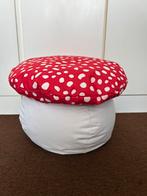 Paddestoel poef van de Efteling, Huis en Inrichting, Minder dan 50 cm, Efteling, Rond, Minder dan 50 cm