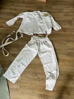 Karate pak maat S, Ophalen, Vechtsportpak, Zo goed als nieuw, Karate