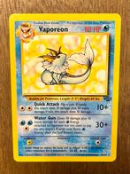 Vaporeon - Jungle Serie (Non-Holo) 28/64, Ophalen of Verzenden, Losse kaart