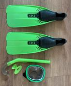 Snorkelset kinderen maat 33-35, Watersport en Boten, Ophalen of Verzenden, Zo goed als nieuw