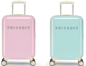 ✅NIEUW✅ SUITSUIT Fifties kofferset 55 cm 2-delig beschikbaar voor biedingen