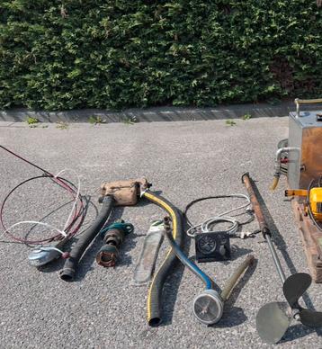 boot onderdelen beschikbaar voor biedingen