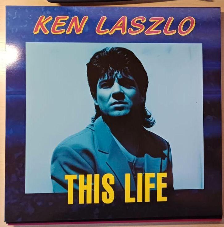 Ken Laszlo - This Life New 12" Maxi Italo, Cd's en Dvd's, Vinyl | Dance en House, Nieuw in verpakking, Disco, 12 inch, Verzenden