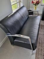 Montel bank, Huis en Inrichting, Banken | Bankstellen, Ophalen of Verzenden, Zo goed als nieuw, 75 tot 100 cm, Leer