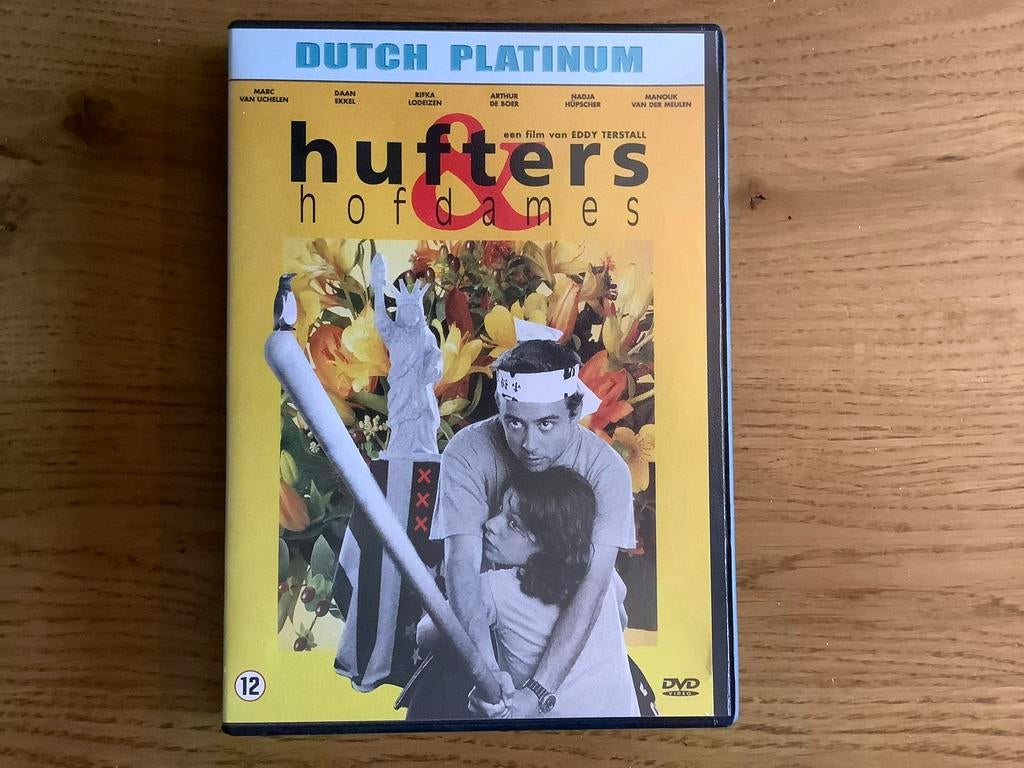 4). Hufters & Hofdames regie Eddy Terstall, Rifka Lodeizen., Ophalen of Verzenden, Zo goed als nieuw
