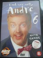 Lach mee met André dvd deel 6 Animal Crackers André van Duin, Komedie, Alle leeftijden, Ophalen of Verzenden, Tv fictie