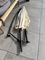 Zweefparasol 3 meter - Kantelbaar & Verstelbaar, Ophalen, Gebruikt, Kantelbaar, 2 tot 3 meter