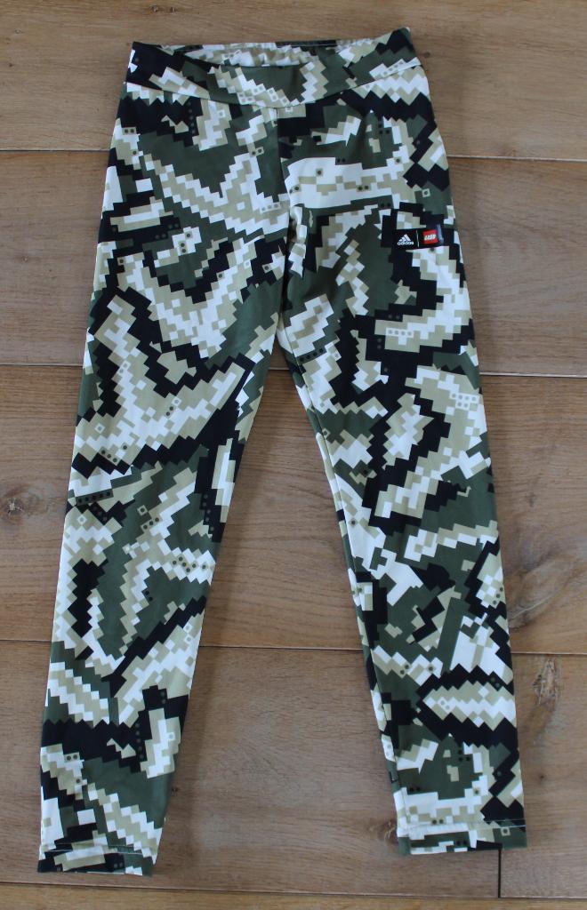 Sportlegging van Adidas x Lego 152, Kinderen en Baby's, Kinderkleding | Maat 152, Zo goed als nieuw, Meisje, Sport- of Zwemkleding
