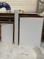 Restpartij wit gegrond MDF - Diverse afmetingen, Doe-het-zelf en Verbouw, Platen en Panelen, Ophalen, Nieuw, Hout, Minder dan 20 mm