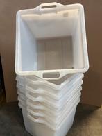 Nieuwe kunststof bakken - 40 liter, Minder dan 50 cm, Ophalen of Verzenden, Minder dan 40 cm, Nieuw