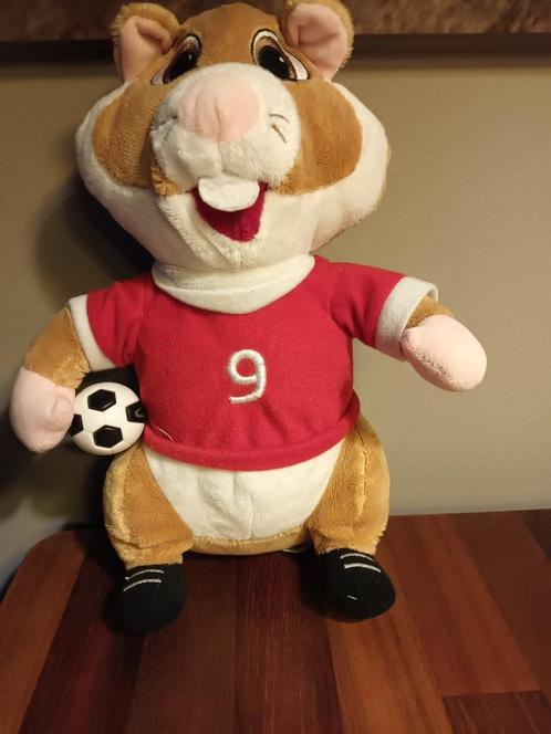 ah albert heijn voetbal hamster met bal in nieuw staat, Verzamelen, Supermarktacties, Albert Heijn, Ophalen of Verzenden