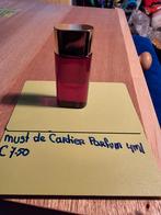 Must de cartier 4 ml vaste prijs €7,50, Verzamelen, Parfumverzamelingen, Ophalen, Miniatuur