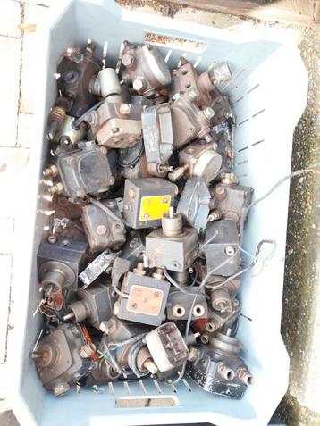 Dieselpompen / Oliebranders - Onderdelen beschikbaar voor biedingen