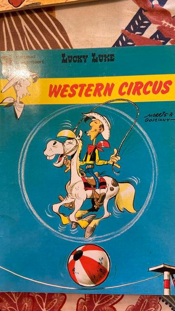 lucky luke western circus beschikbaar voor biedingen