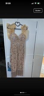 Gatsby Jurk - Nieuw - Maat M, Kleding | Dames, Maat 38/40 (M), Beige, Nieuw, Ophalen of Verzenden