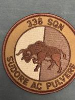 Desert embleem 336 SQN, Verzenden, Luchtmacht, Nederland, Embleem of Badge