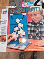 onderuit, Hobby en Vrije tijd, Gezelschapsspellen | Bordspellen, Een of twee spelers, Ophalen of Verzenden, Gebruikt