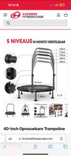 Fitness Trampoline - Nieuw in doos, Ophalen, Nieuw, Overige typen