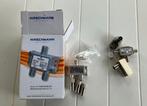 Hirschmann RH-VFC2104-BL splitter televisie, Ophalen of Verzenden, Zo goed als nieuw