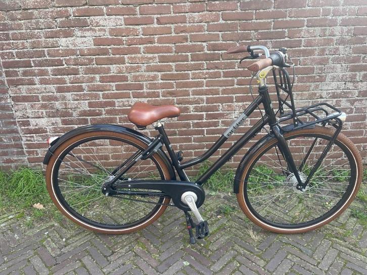 NIEUWE Ortler Miss Liz Hybride, 50 cm, 7 versn.licht, slot!, Fietsen en Brommers, Fietsen | Dames | Omafietsen, Nieuw, 50 tot 53 cm